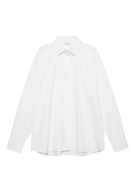 camicia essie donna bianca ANINE BING | A-07-11028WTI26